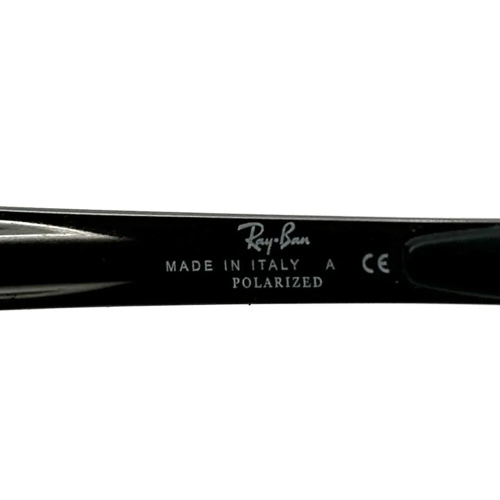 RAY-BAN Men's RB 3413 Gun Metal Silver Black Sunglasses Glasses Frames